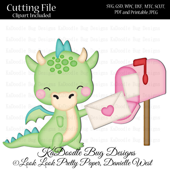 Love Letters Dragon - Click Image to Close
