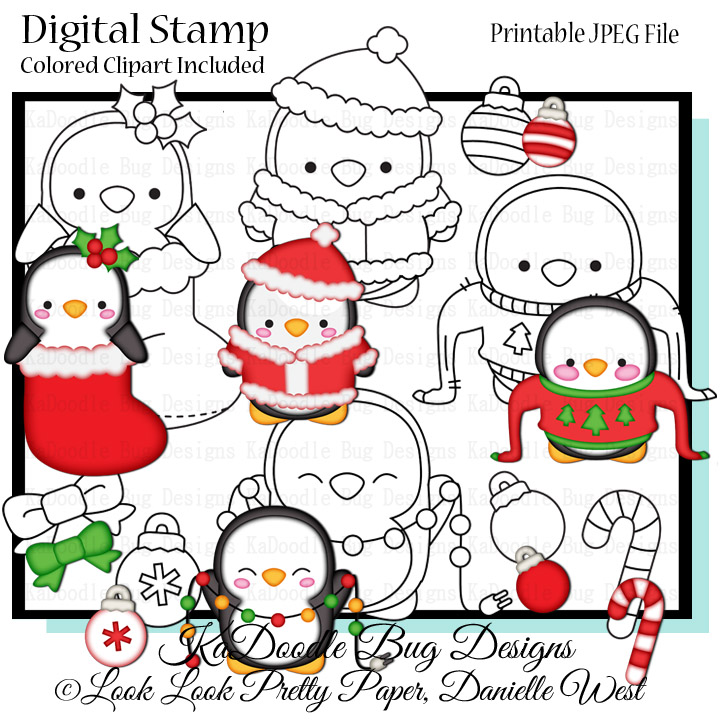 DS Christmas Ready Penguins - Click Image to Close