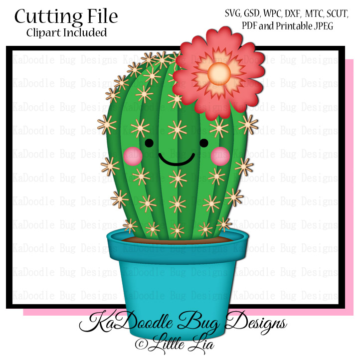 Flower Cactus - Click Image to Close