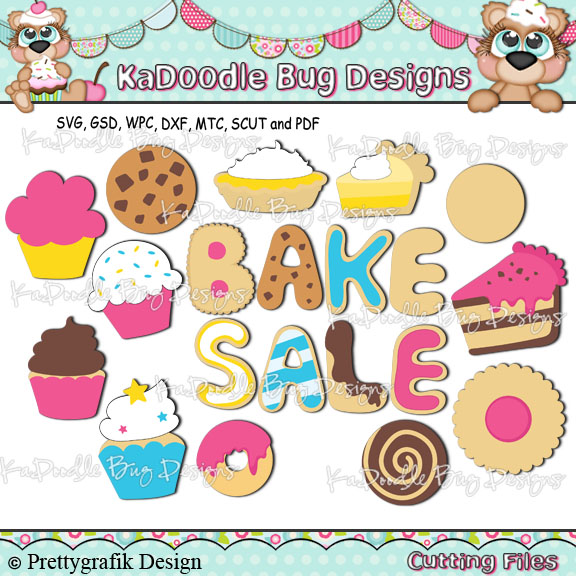 Bake Sale Goodies