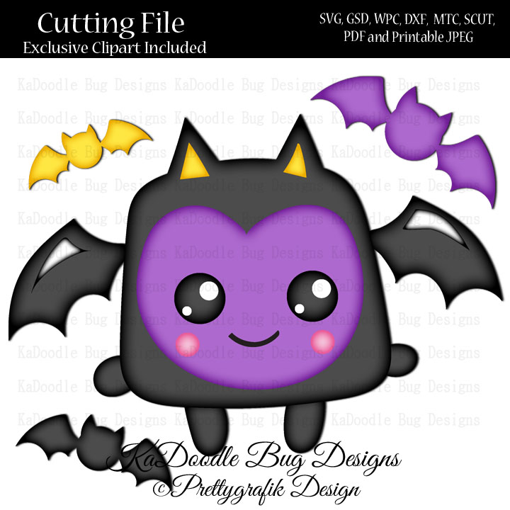 PG Halloween Bat Cutie