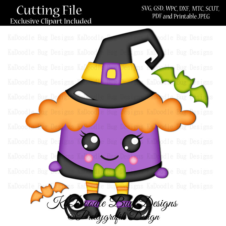PG Halloween Witch Cutie - Click Image to Close