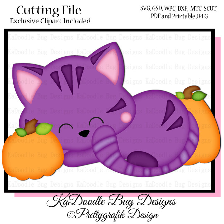 PG Pumpkin Kitty - Click Image to Close