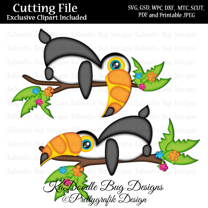 PG Relaxing Toucans - Click Image to Close