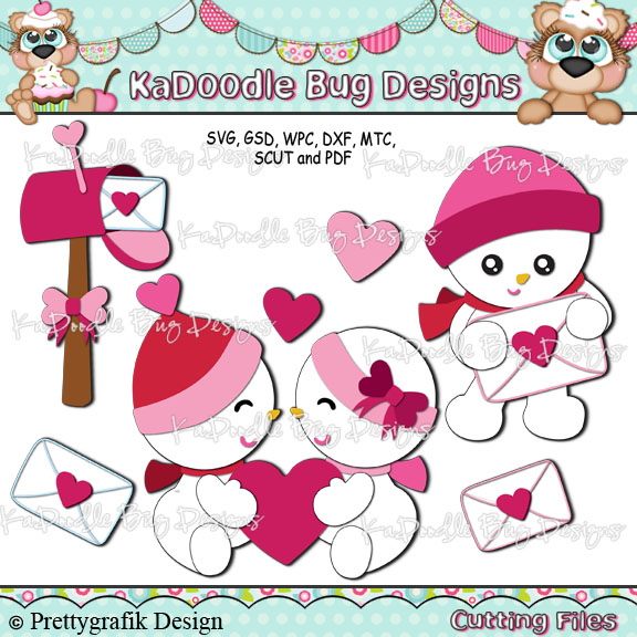 Valentine Snow Cuties - Click Image to Close
