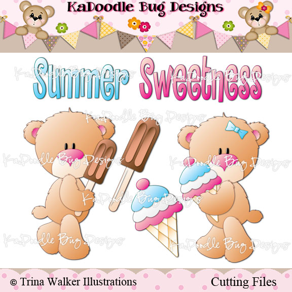 Summer Sweetness Bears - Click Image to Close