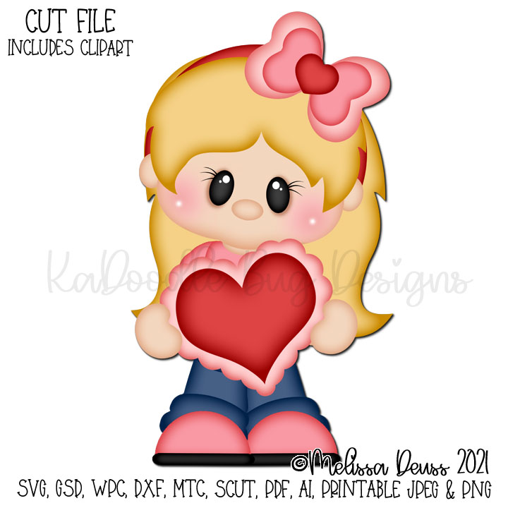 Valentine Girl - Click Image to Close