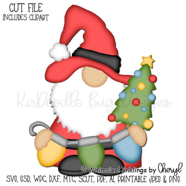 WIC - Christmas Lights Gnome