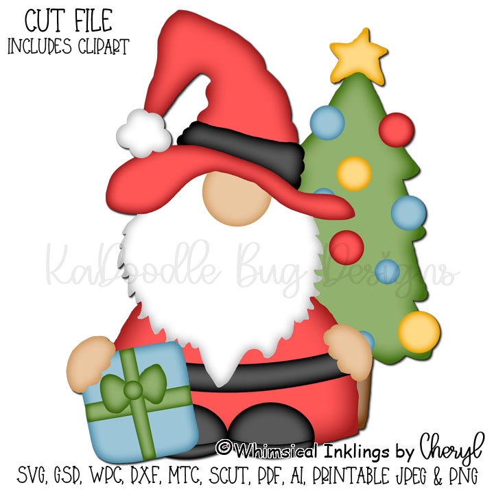 WIC - Christmas Tree Gnome