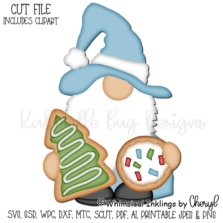 WIC - Winter Cookies Gnome