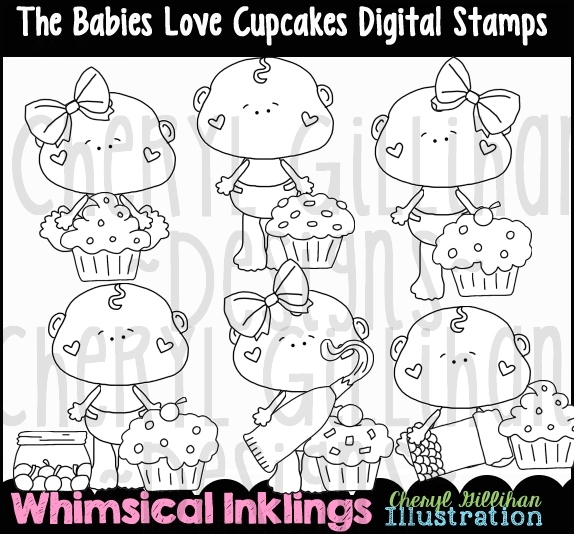 DS Babies Cupcakes