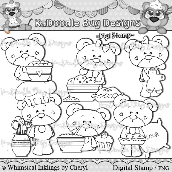 DS Baking Sweet Bear - Click Image to Close
