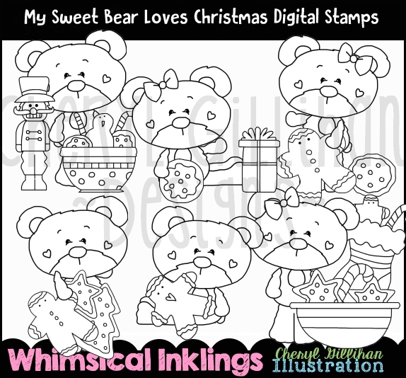 DS Christmas Sweet Bear
