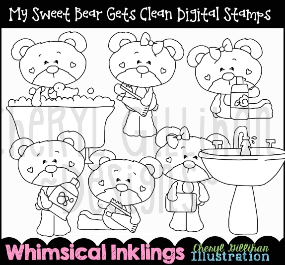 DS Clean Sweet Bear - Click Image to Close