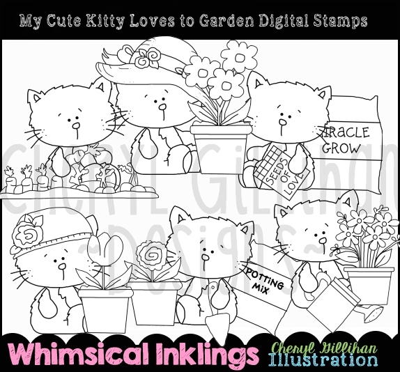 DS Cute Kitty Garden - Click Image to Close