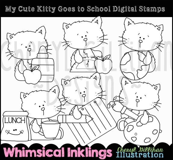 DS Cute Kitty School
