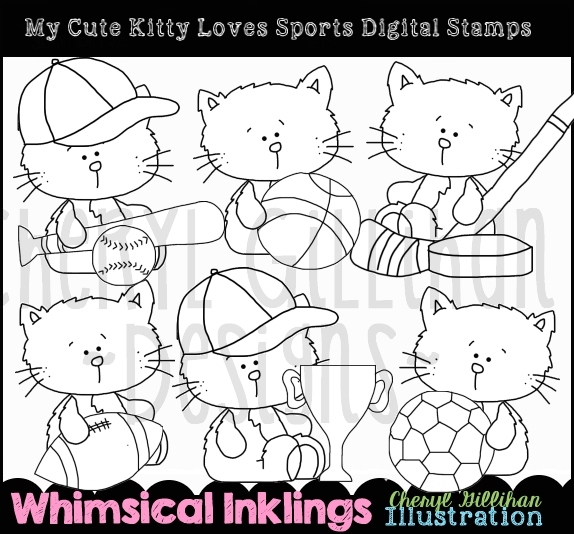 DS Cute Kitty Sports - Click Image to Close