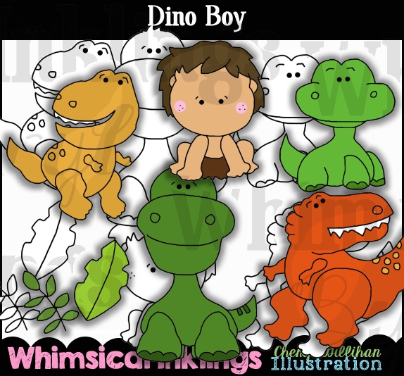 DS Dino Boy