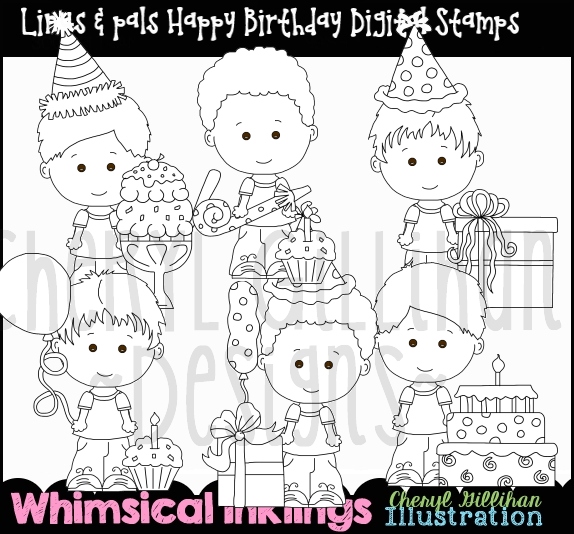 DS Linus Pals Birthday