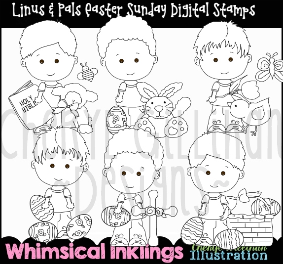 DS Linus Pals Easter - Click Image to Close
