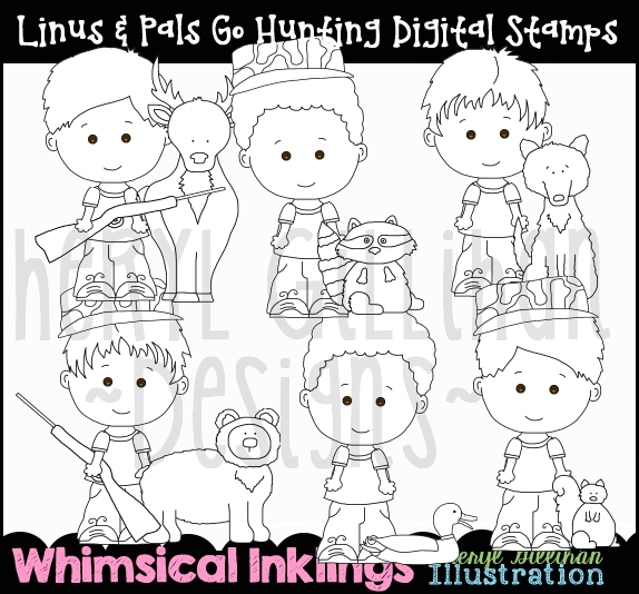 DS Linus Pals Hunting - Click Image to Close