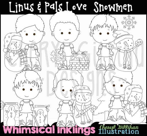 DS Linus Pals Snowmen