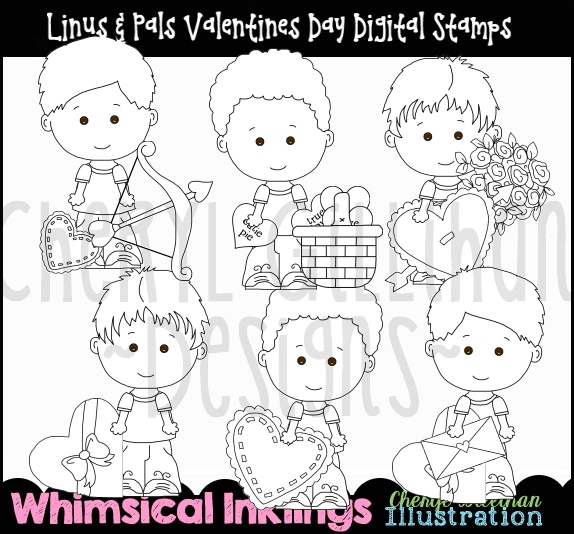 DS Linus Pals Valentine - Click Image to Close