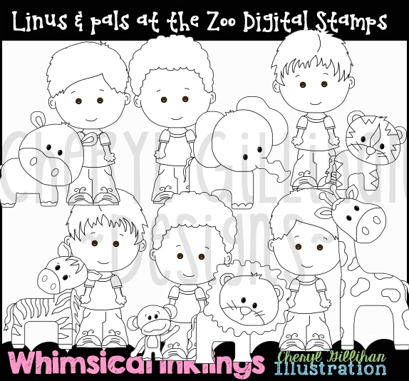 DS Linus Pals Zoo - Click Image to Close