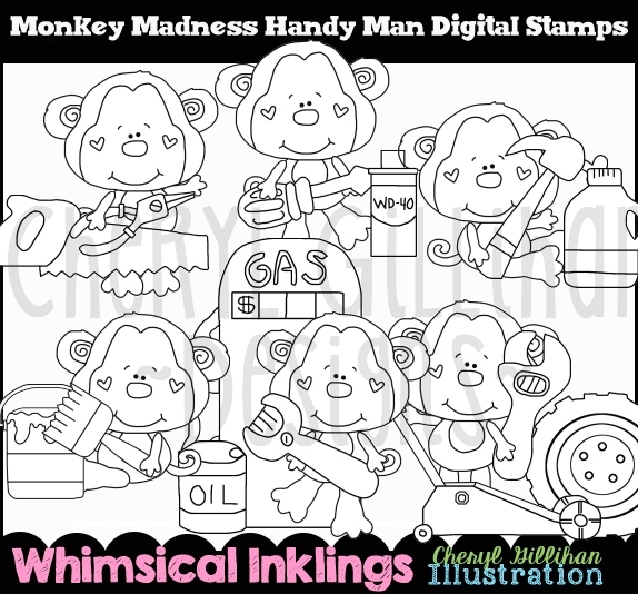 DS Monkey Madness Fix It - Click Image to Close