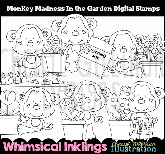 DS Monkey Madness Garden - Click Image to Close