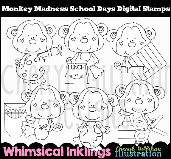 DS Monkey Madness School