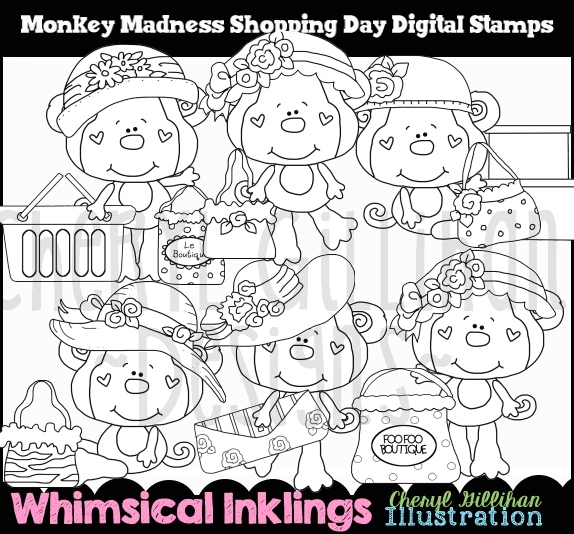 DS Monkey Madness Shopping - Click Image to Close