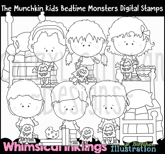 DS Munchkin Bedtime Monster - Click Image to Close