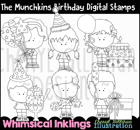 DS Munchkin Birthday