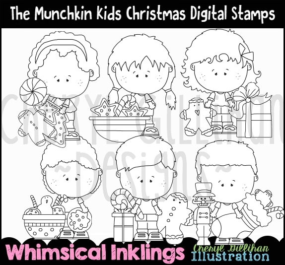 DS Munchkin Christmas - Click Image to Close
