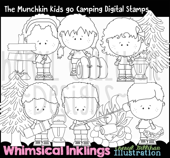 DS Munchkin Go Camping