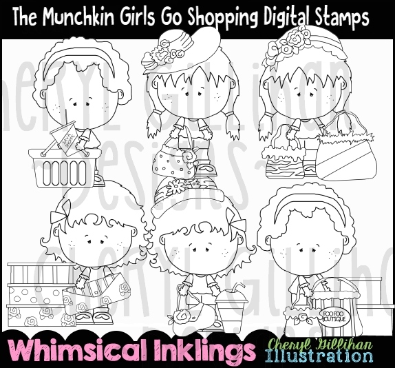 DS Munchkin Go Shopping - Click Image to Close
