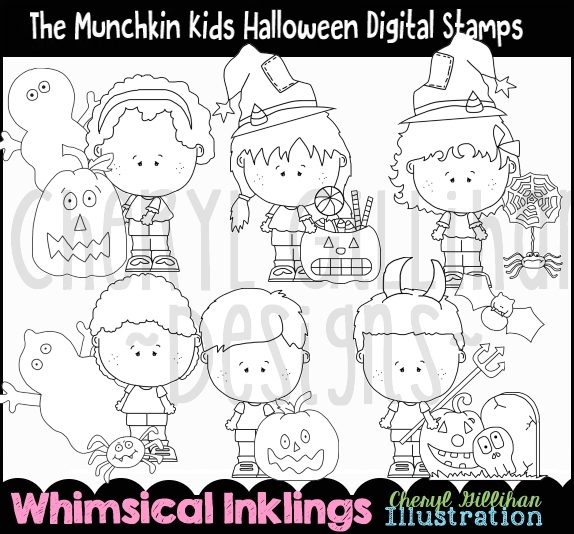 DS Munchkin Halloween - Click Image to Close