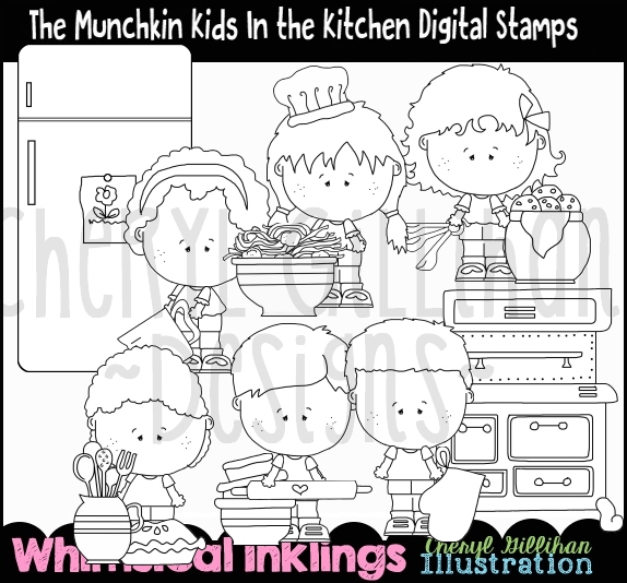 DS Munchkin Kitchen