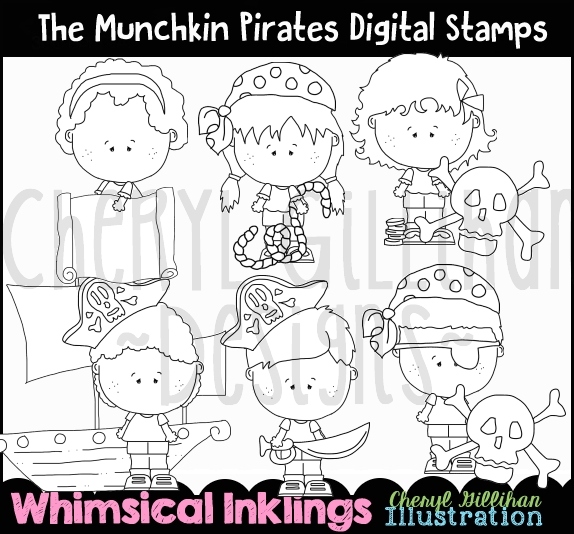 DS Munchkin Pirates
