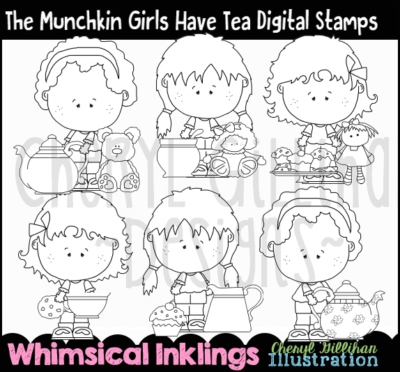 DS Munchkin Tea Time - Click Image to Close