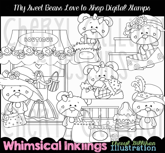 DS Shop Sweet Bear - Click Image to Close