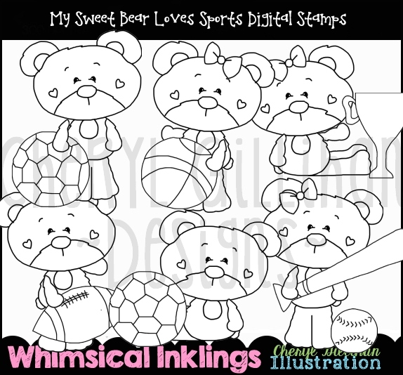 DS Sports Sweet Bear