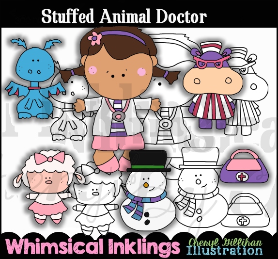 DS Stuffed Animal Doctor