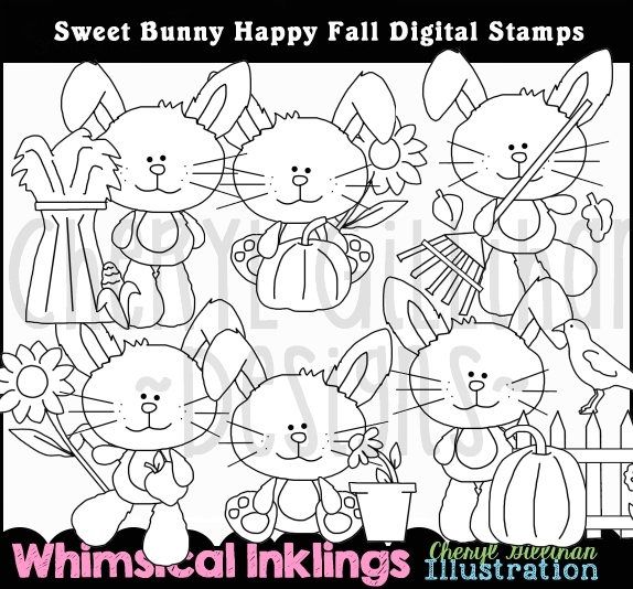 DS Sweet Bunny Autumn - Click Image to Close