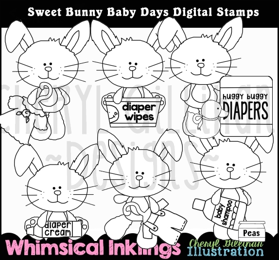 DS Sweet Bunny Baby - Click Image to Close