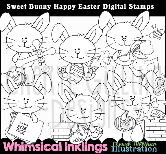 DS Sweet Bunny Easter - Click Image to Close