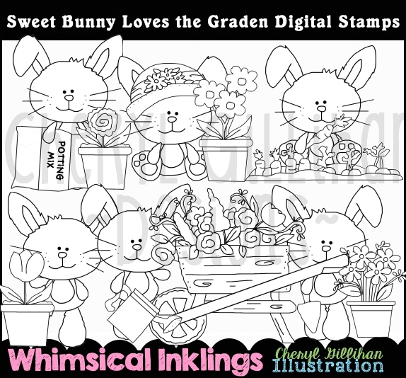DS Sweet Bunny Garden - Click Image to Close