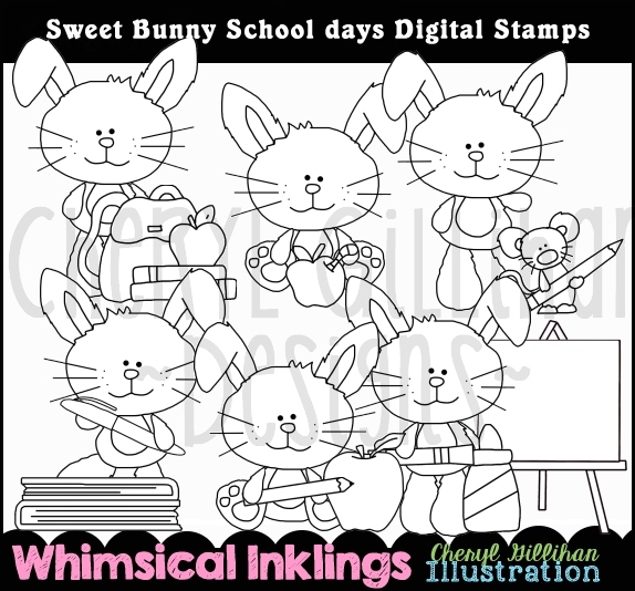 DS Sweet Bunny School - Click Image to Close