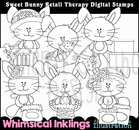 DS Sweet Bunny Shopping - Click Image to Close